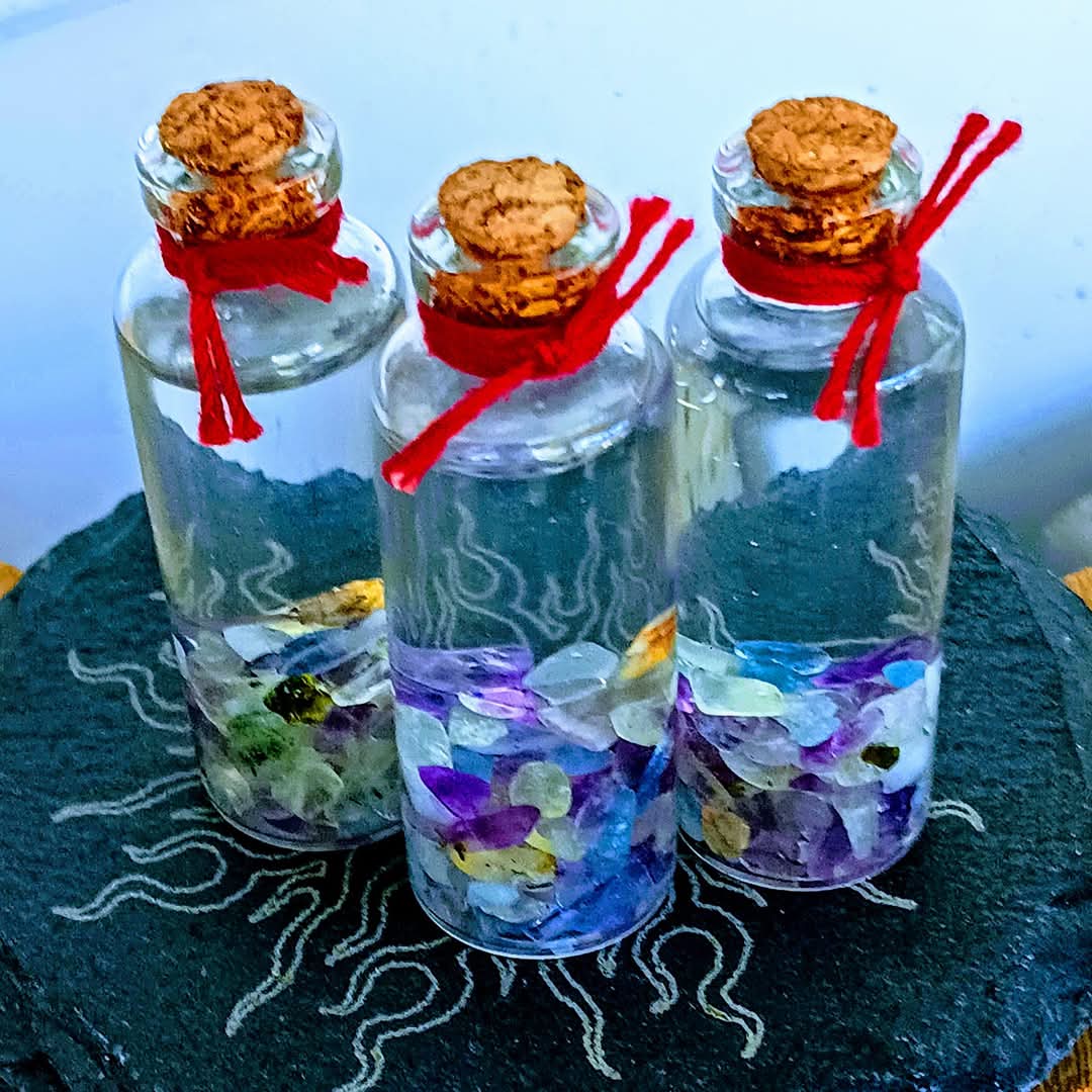 Authentic "Full Moon" Moon Water