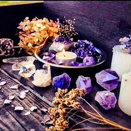 Identifying Common Healing Crystals