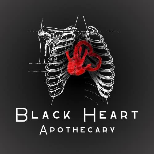 Black Heart Card