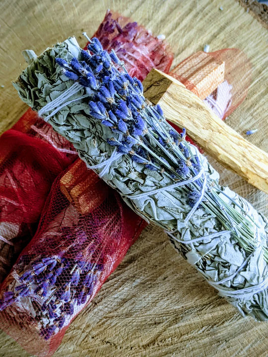 Ethically Sourced & Sustainable California White Sage Smudge Sticks