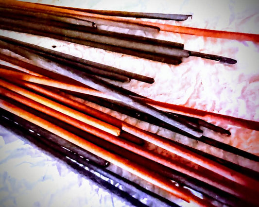 Handmade Charcoal Incense Sticks