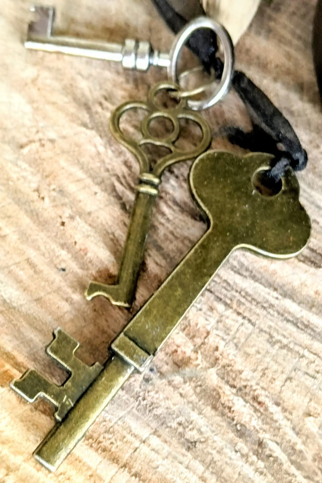 Bag of Assorted Skeleton Keys