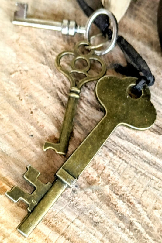 Bag of Assorted Skeleton Keys