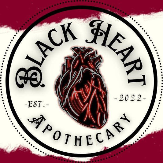 Black Heart Card