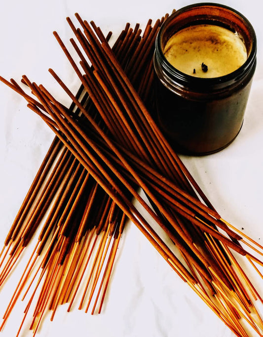 Handmade Charcoal Incense Sticks