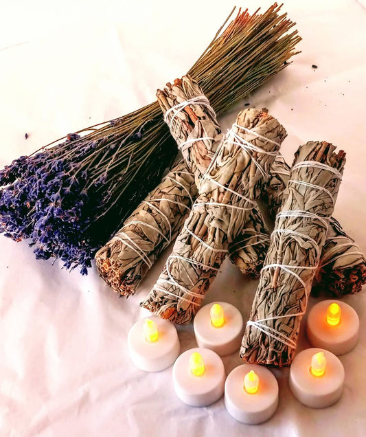 Ethically Sourced & Sustainable California White Sage Smudge Sticks