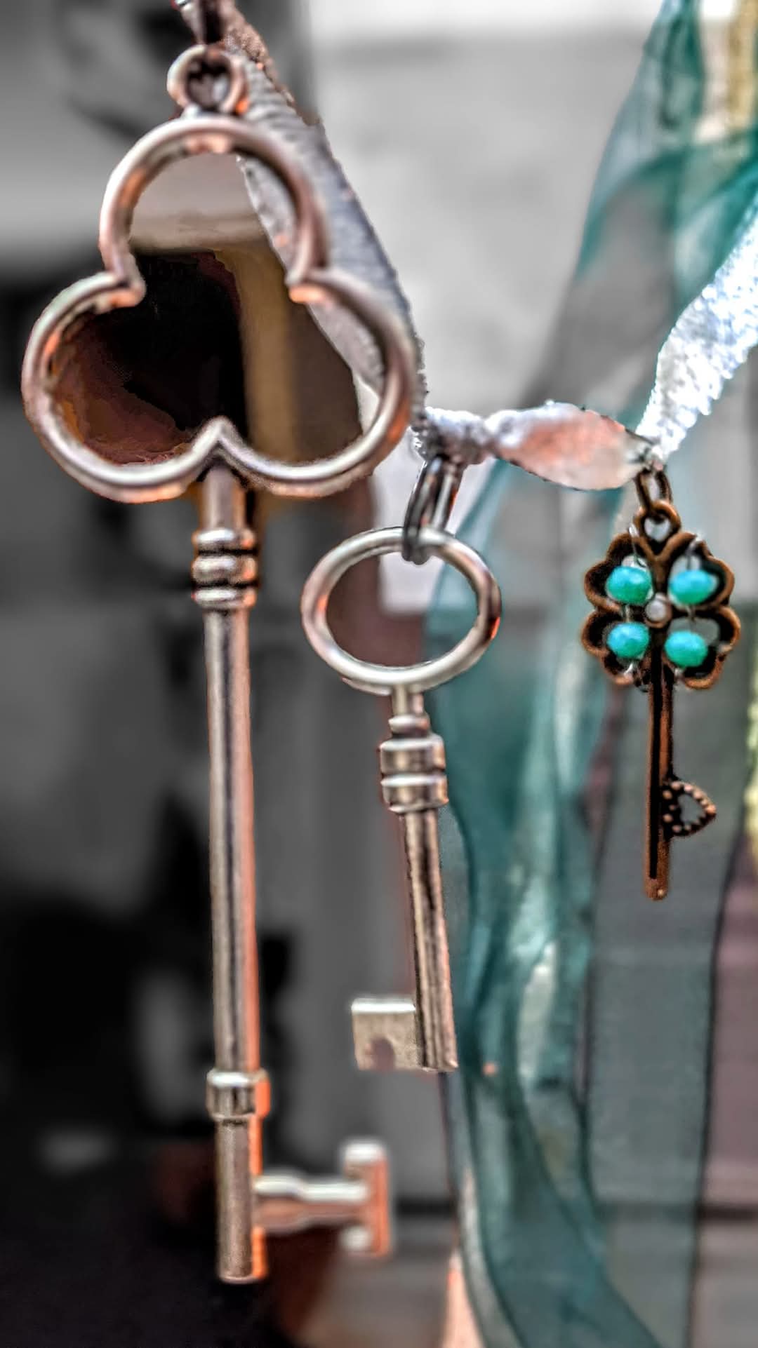 Bag of Assorted Skeleton Keys